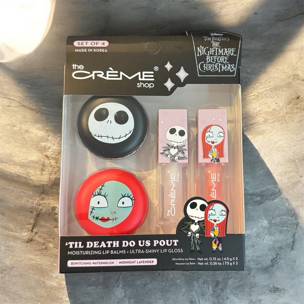 The Crème Shop The Nightmare Before Christmas